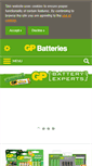 Mobile Screenshot of gpbatteries.com