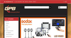 Desktop Screenshot of gpbatteries.co.za